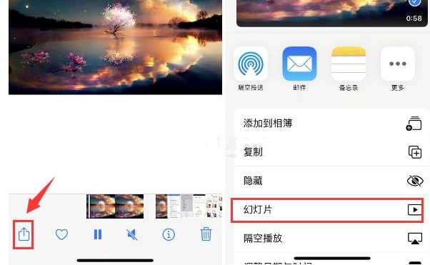 畜禽良种场苹果15维修预约分享iPhone15相册视频如何循环播放 